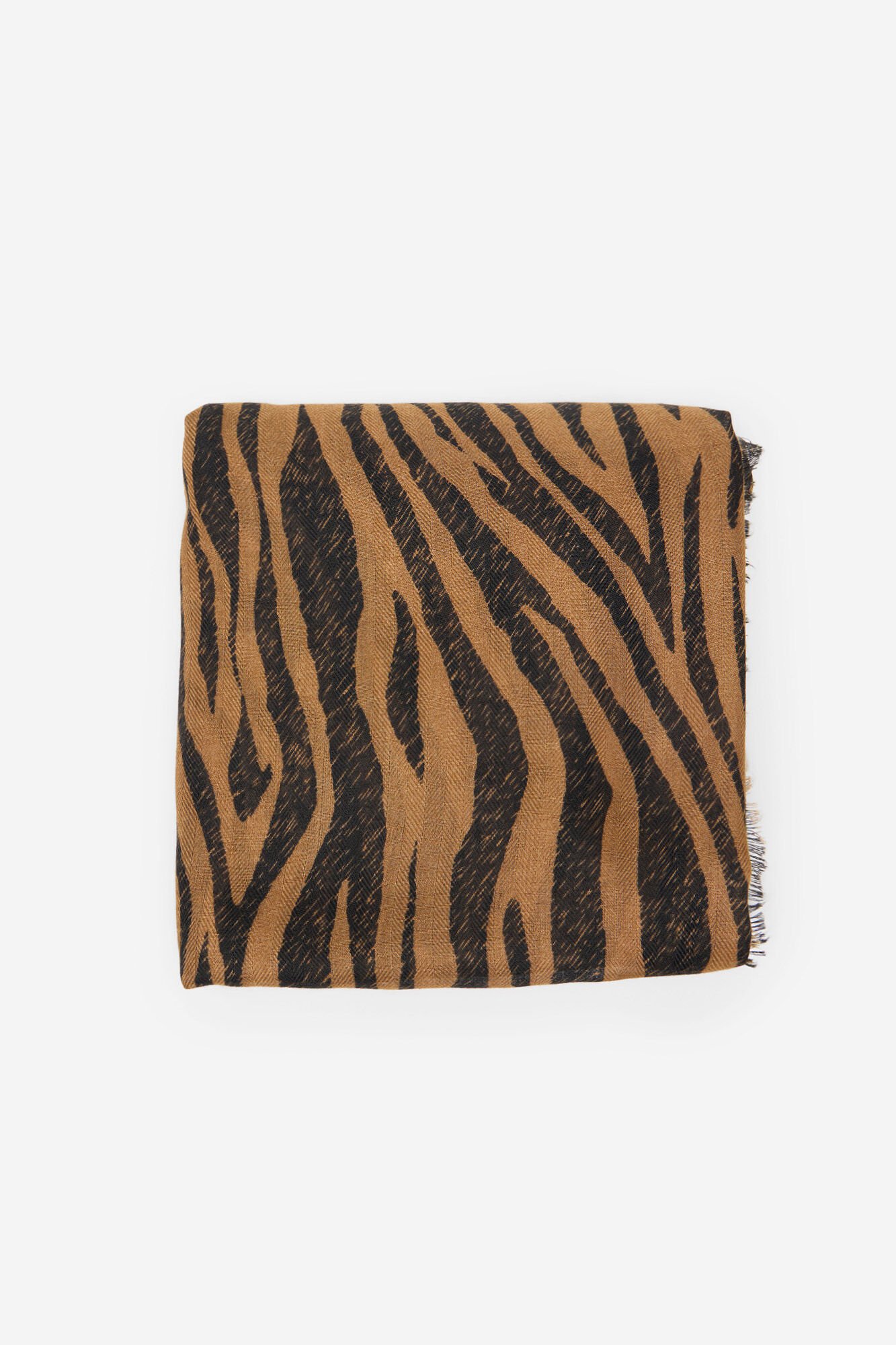 Cortefiel Zebra print scarf