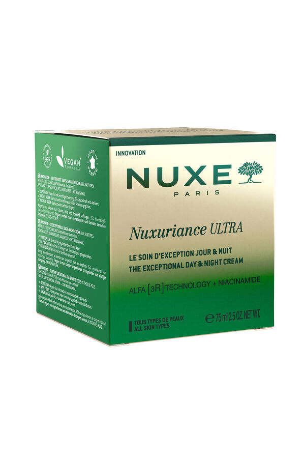 Cortefiel NUXURIANCE ULTRA TRATAMIENTO EXCEPCIONAL DIA Y NOCHE 75ML Verde