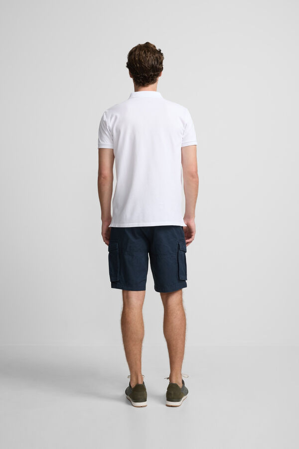 Silbon Bermudas cargo Azul