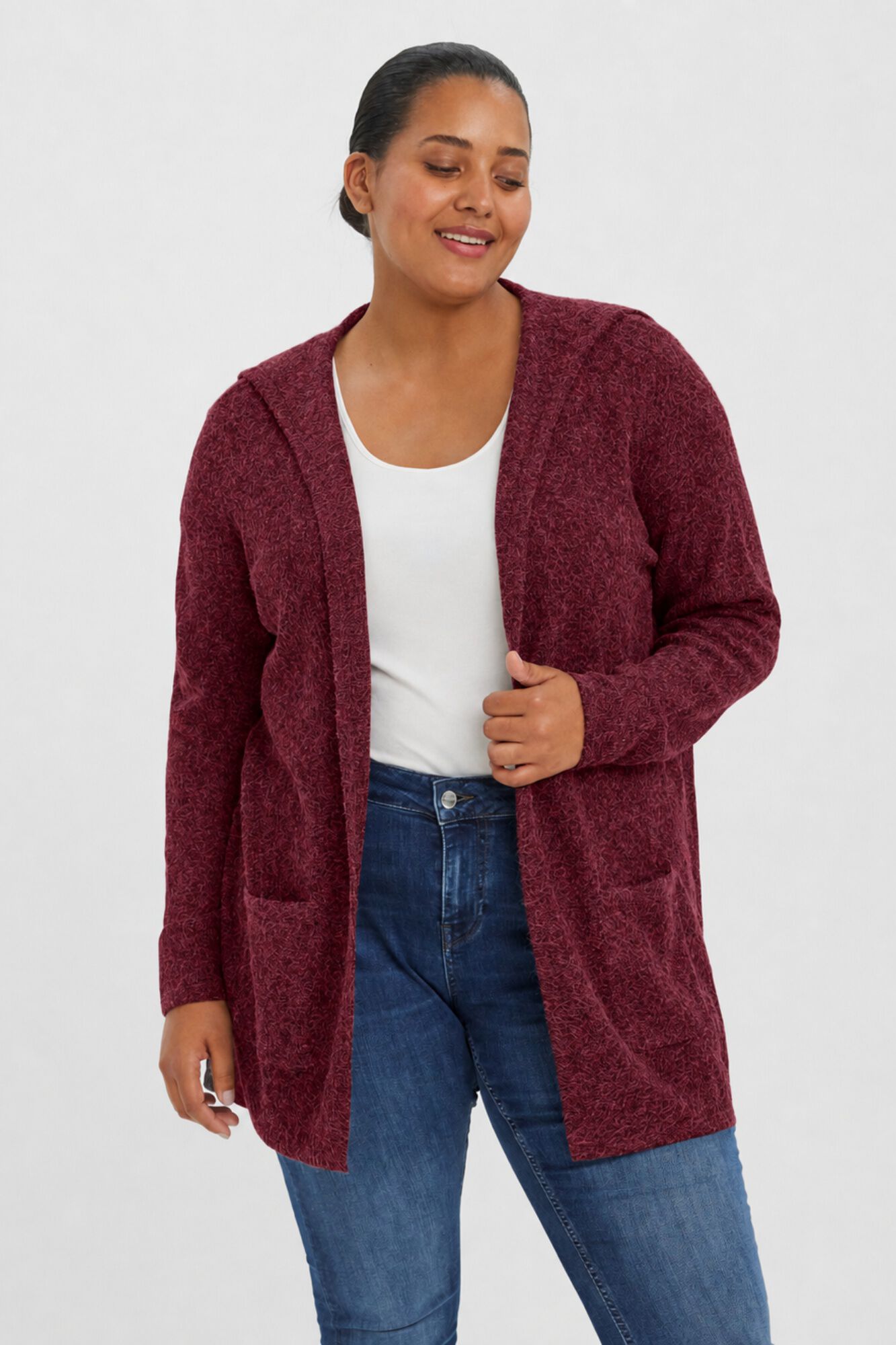Vero Moda Curve Cardigan fluido