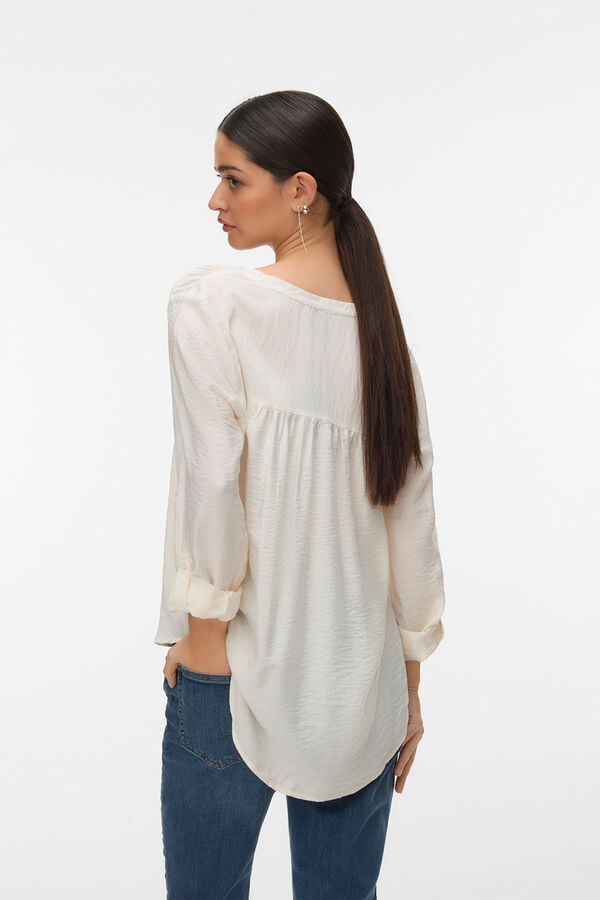 Vero Moda Camisa manga comprida Branco