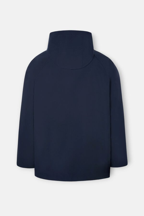 Silbon Technical windbreaker Navy