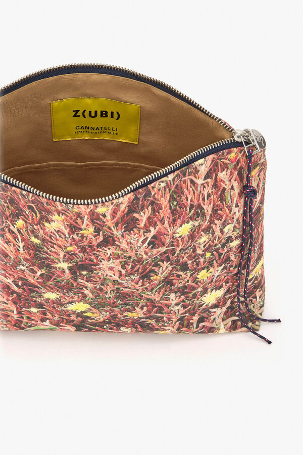 Zubi Bolsa midi Cannateli Vermelho
