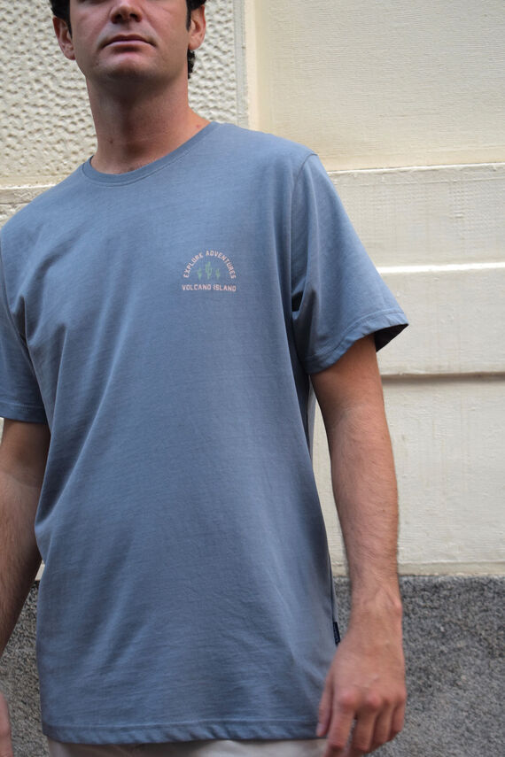 Camiseta Lavada Fooders