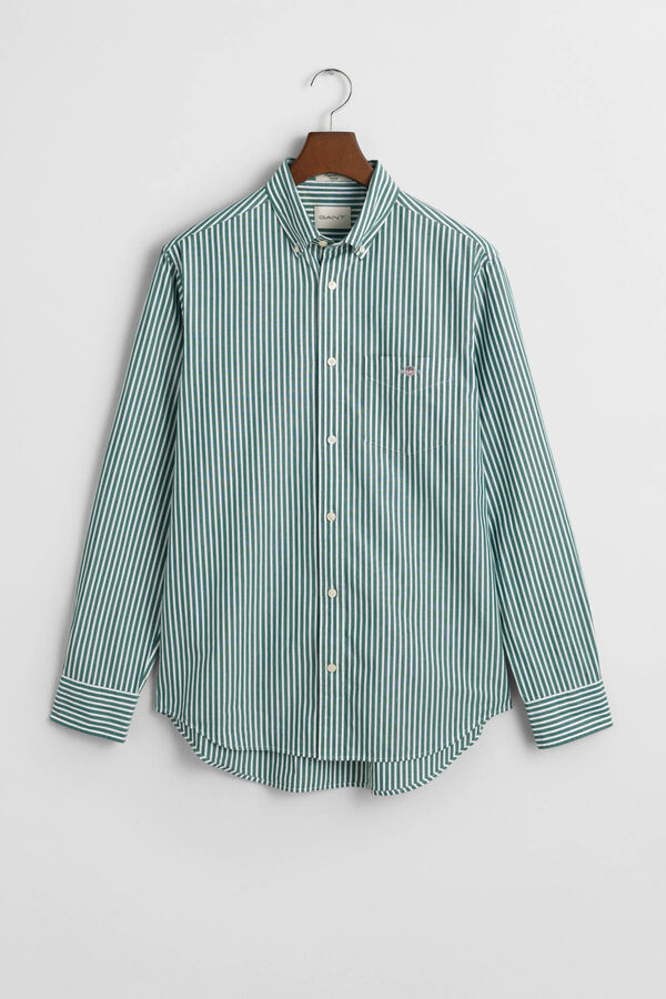 Cortefiel Camisa Gant Verde