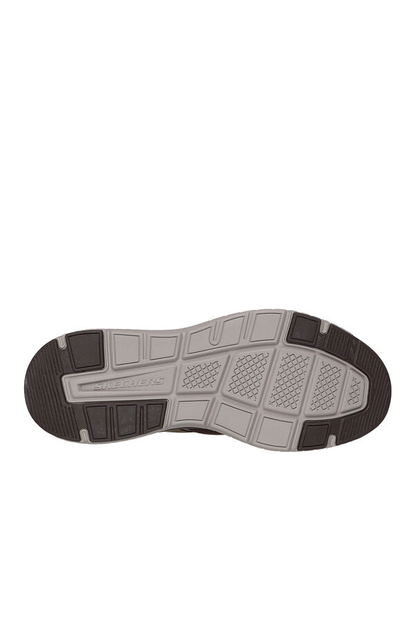 Skechers Chinelos de quarto Arch Fit Crosser Castanho