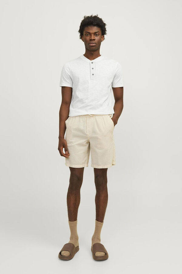Jack & Jones T-shirt regular fit Branco