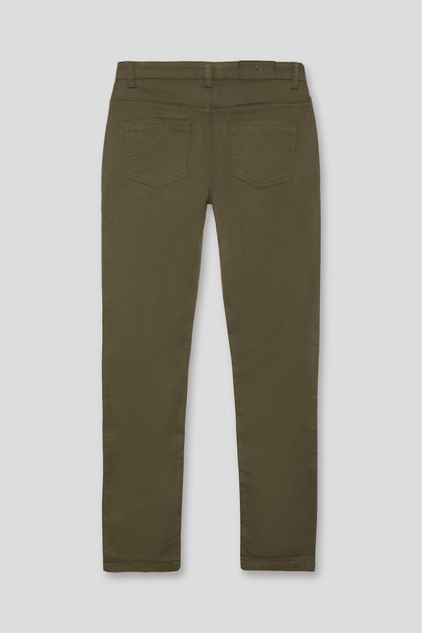 Street Monkey Casual trousers Kaki