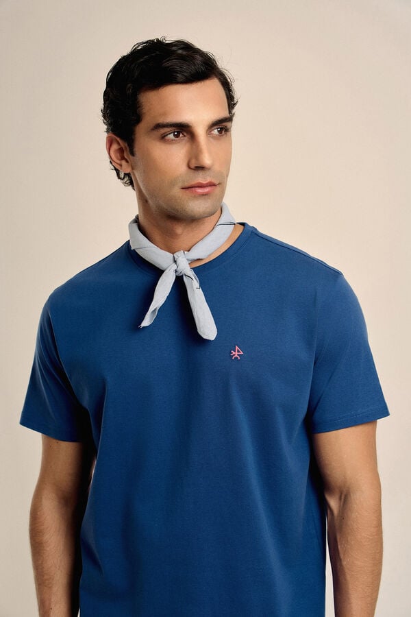 Valecuatro T-shirt logo Azul