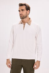Jack & Jones Polo gola contraste Branco