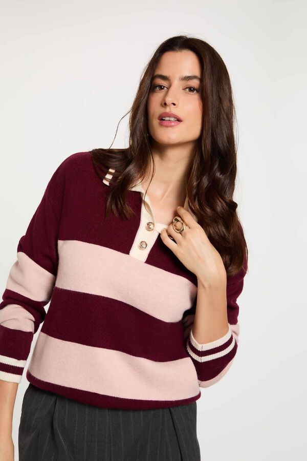 Morgan Camisola de gola polo Granada