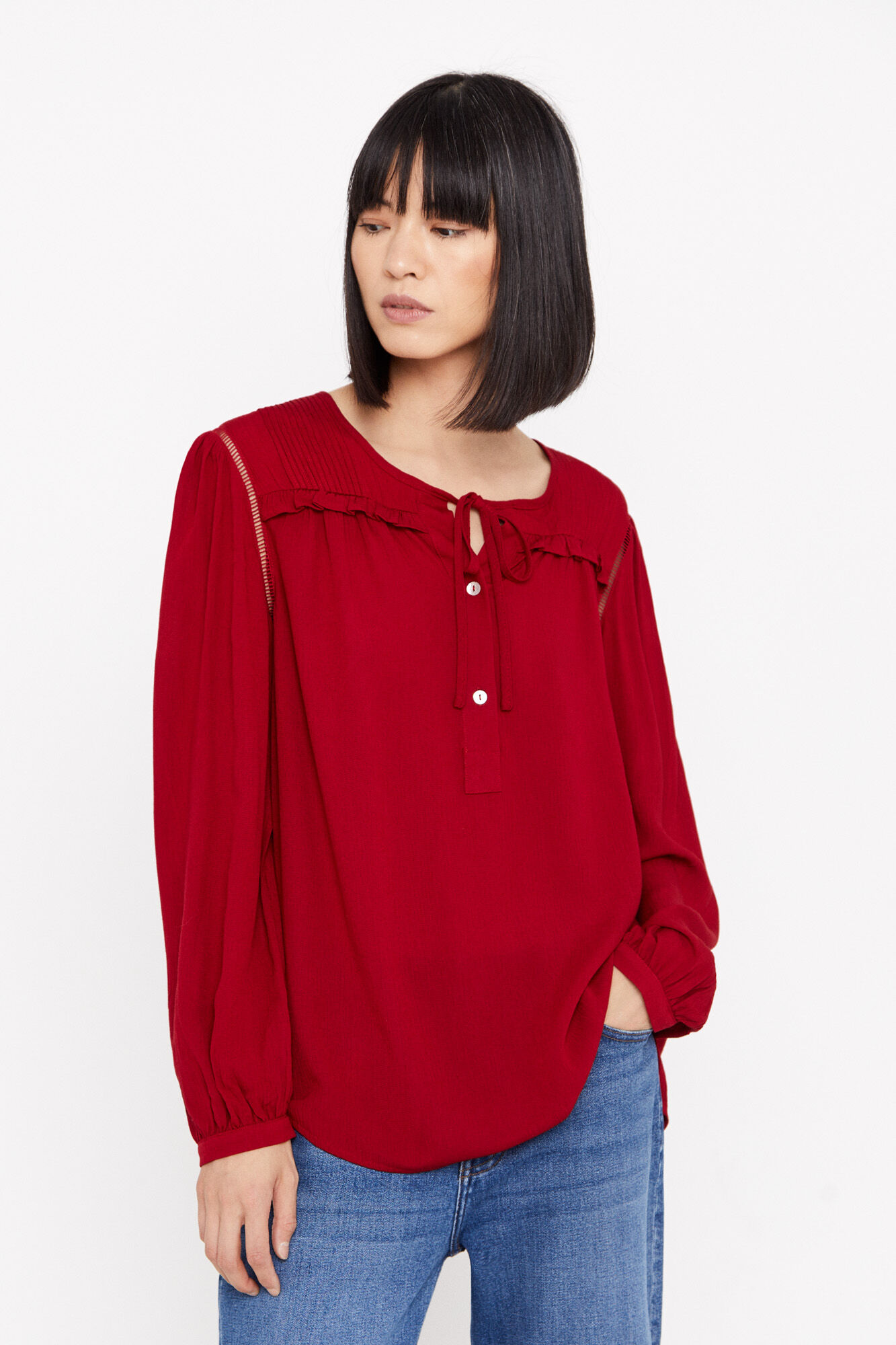 Cortefiel camisas best sale mujer