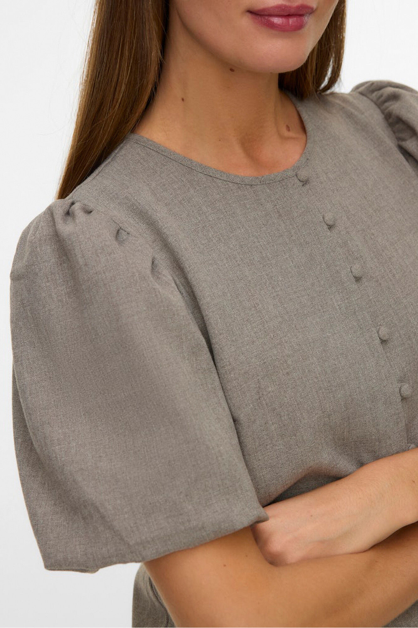 Vero Moda Top com manga manga