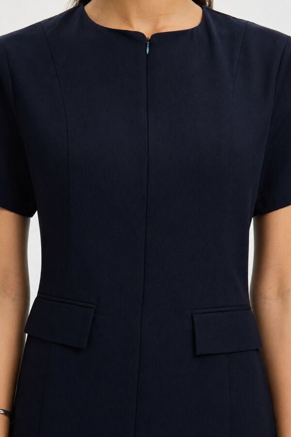Selected Short dress Navy
