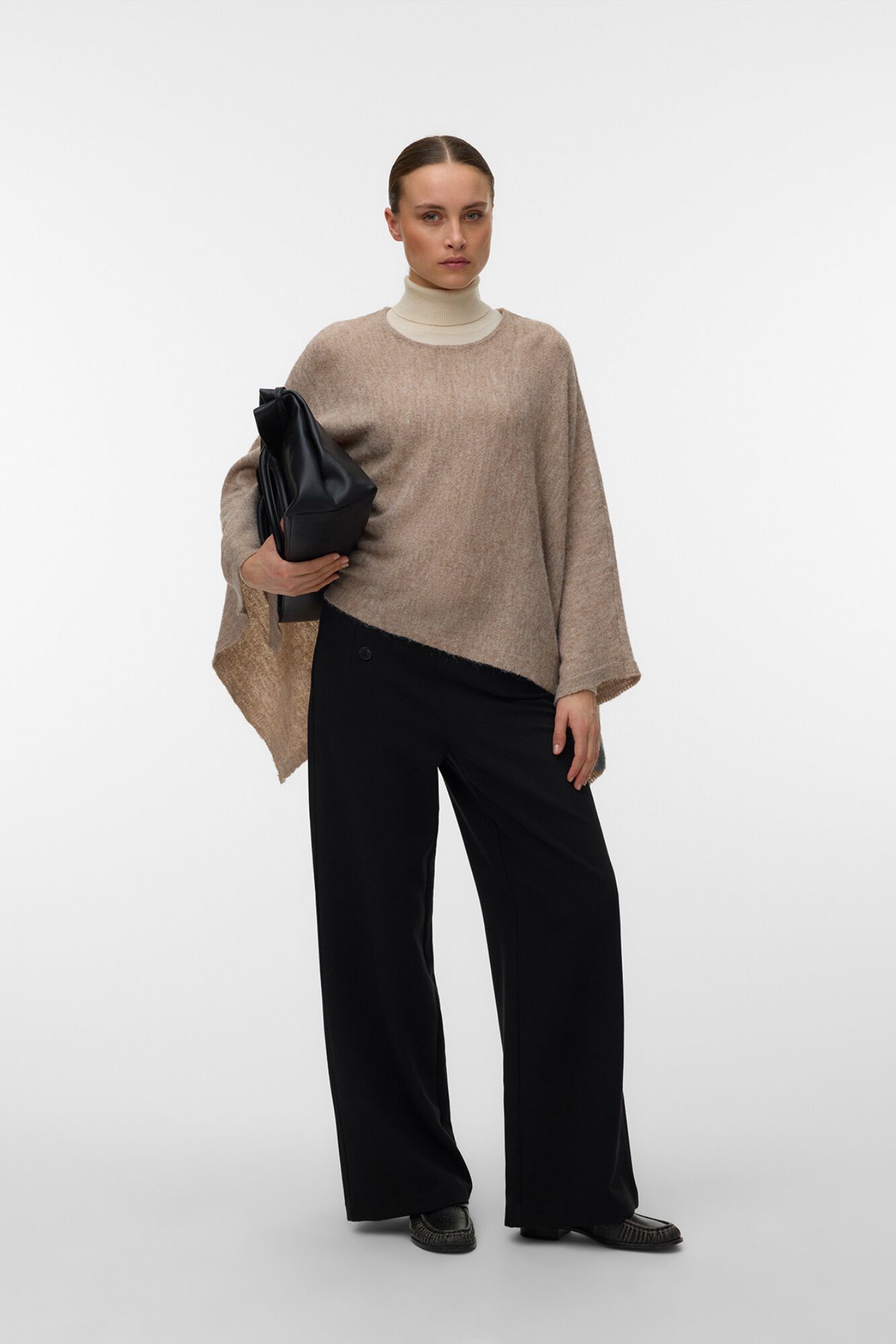 Vero Moda Fine knit poncho
