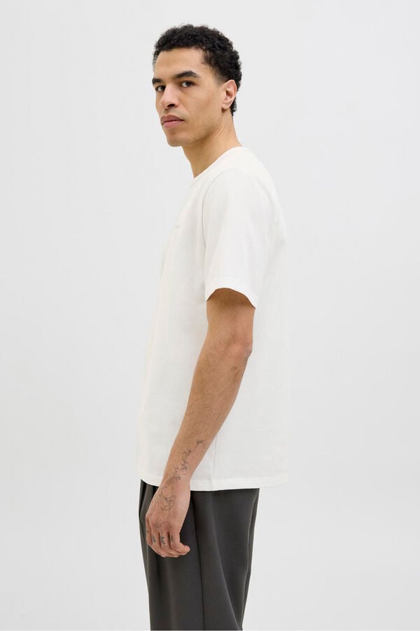 Jack & Jones T-shirt regular fit Branco