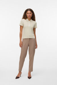 Vero Moda Calças compridas de vestir