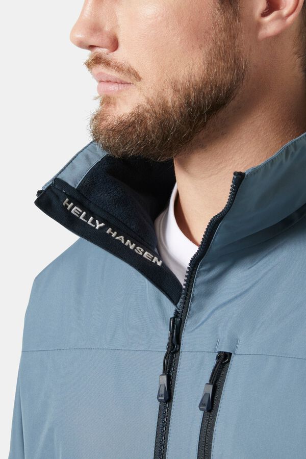 Helly Hansen Crew 2.0 mid-layer jacket Blue