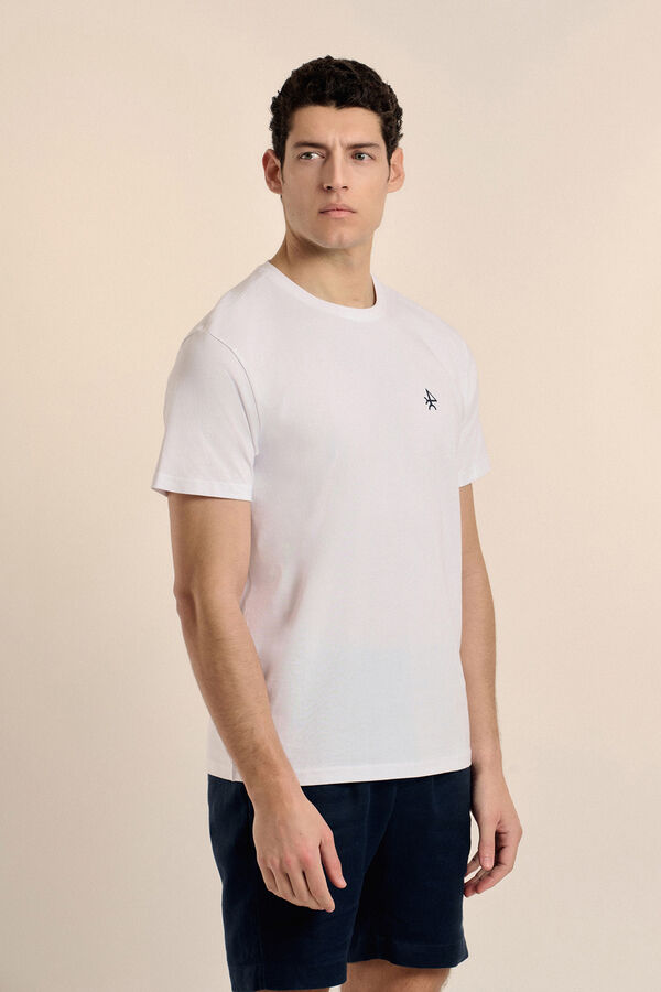 Valecuatro Camiseta de St. grande Branco