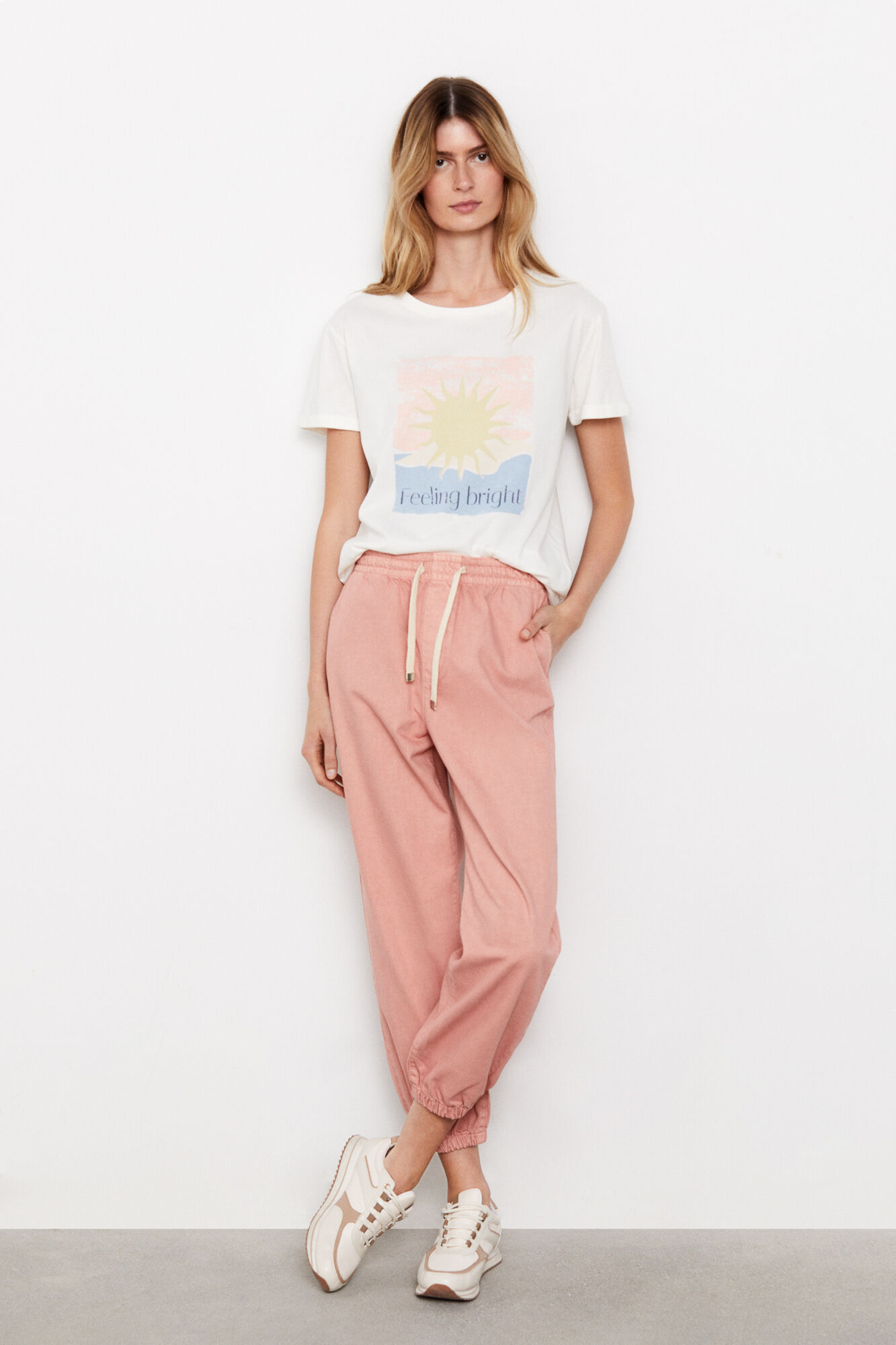 Pantalones anchos y harén de Cortefiel para mujer | FASHIOLA.es
