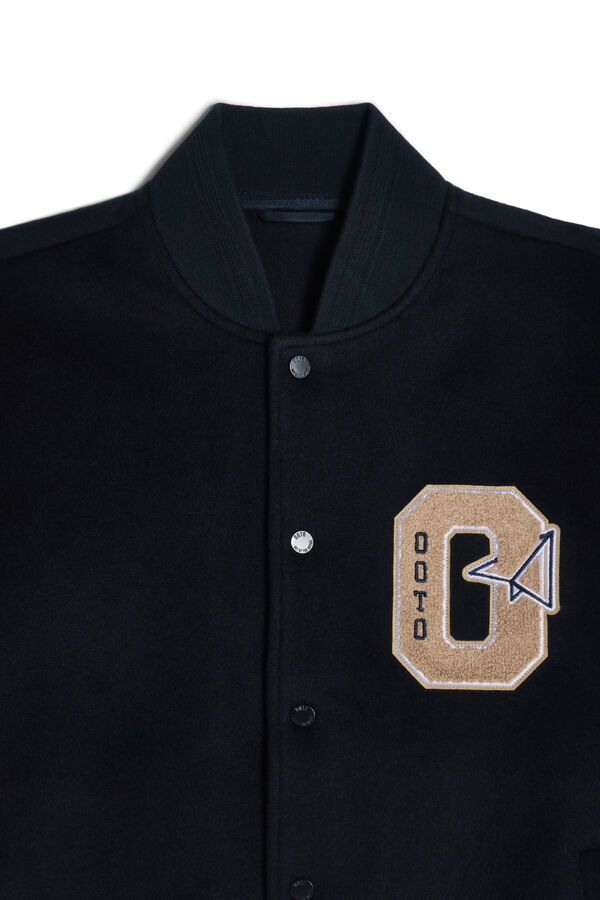 OOTO Jacket with pockets Blue