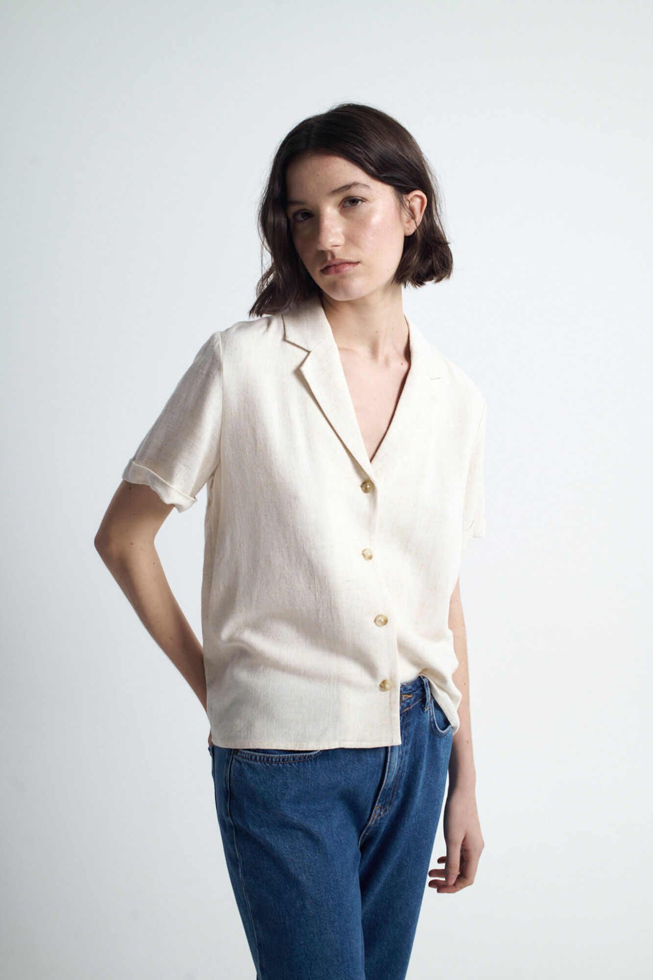 Object Camisa manga curta