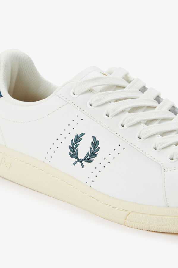 Fred Perry Tênis de couro B721 Multicolorido