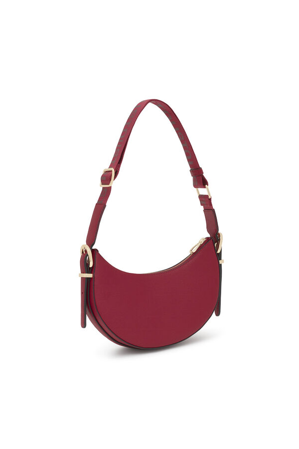 Tous Bolso de hombro bandolera mediano granate TOUS Brenda Granate