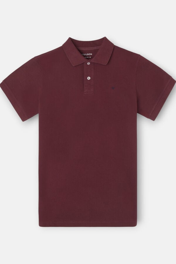 Silbon Polo liso clássica Granada