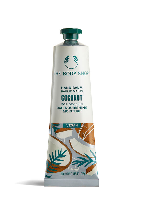 The Body Shop Coconut Hand Balm 30ml Multicolour