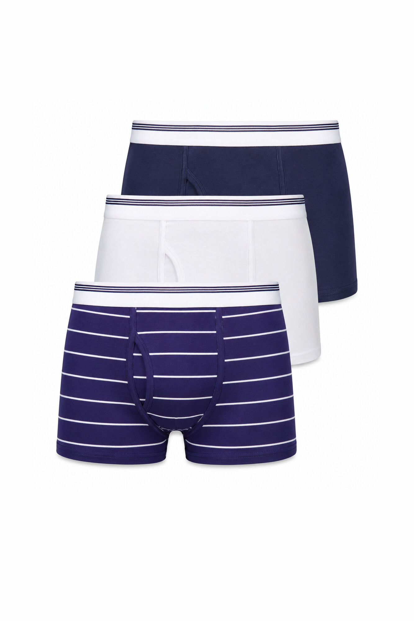 Cortefiel Pack 3 jersey-knit boxers