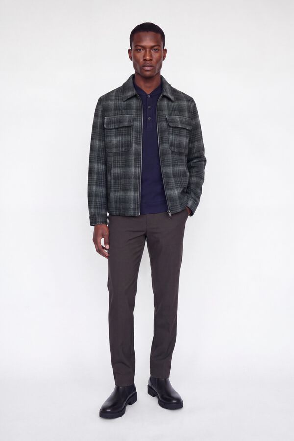 Jack & Jones Sweatshirt regular 100% algod&atilde;o Azul