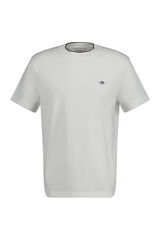 Gant Camiseta piqué Ecru