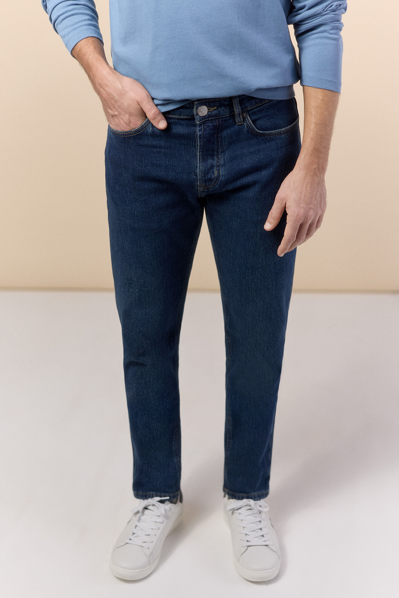 OOTO Pantal&oacute;n vaquero slim fit
