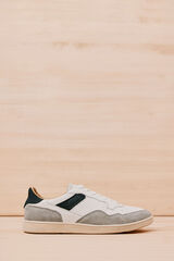 OOTO Zapatilla piel Blanco