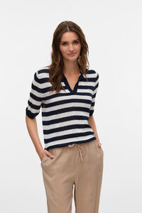 Vero Moda Polo de punto manga corta
