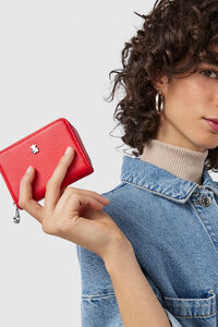 Tous Monedero rojo New Dubai Saffiano