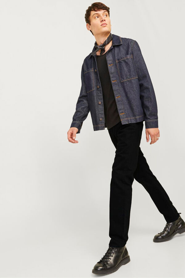 Jack & Jones Jeans regular fit Preto