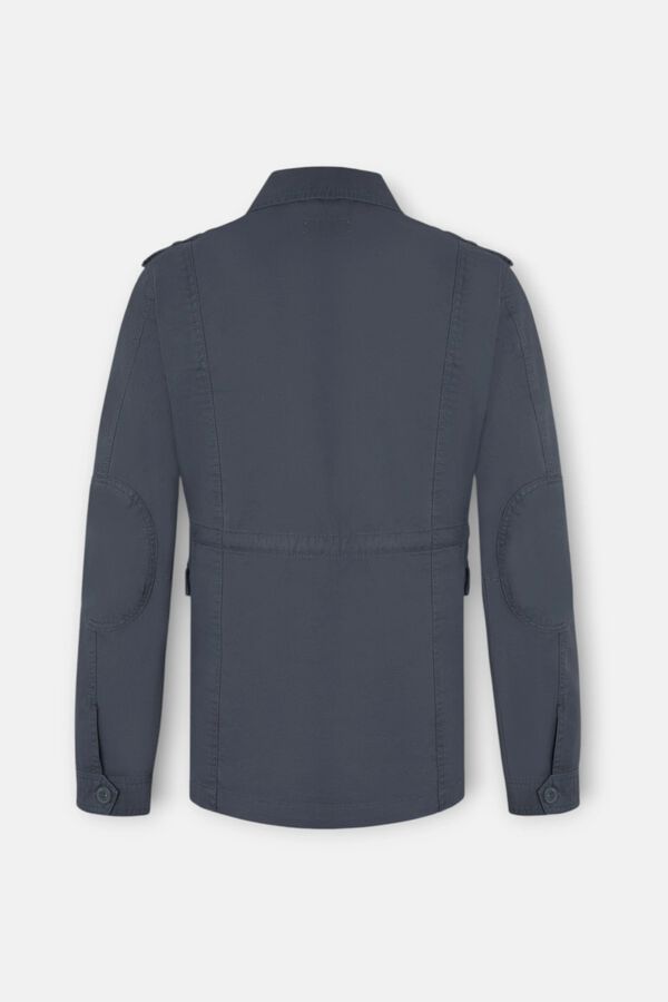 Silbon Military jacket Navy