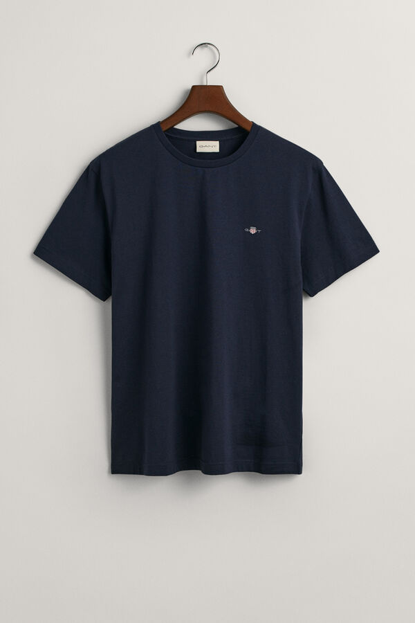 Gant T-shirt Regular Fit Shield Azul