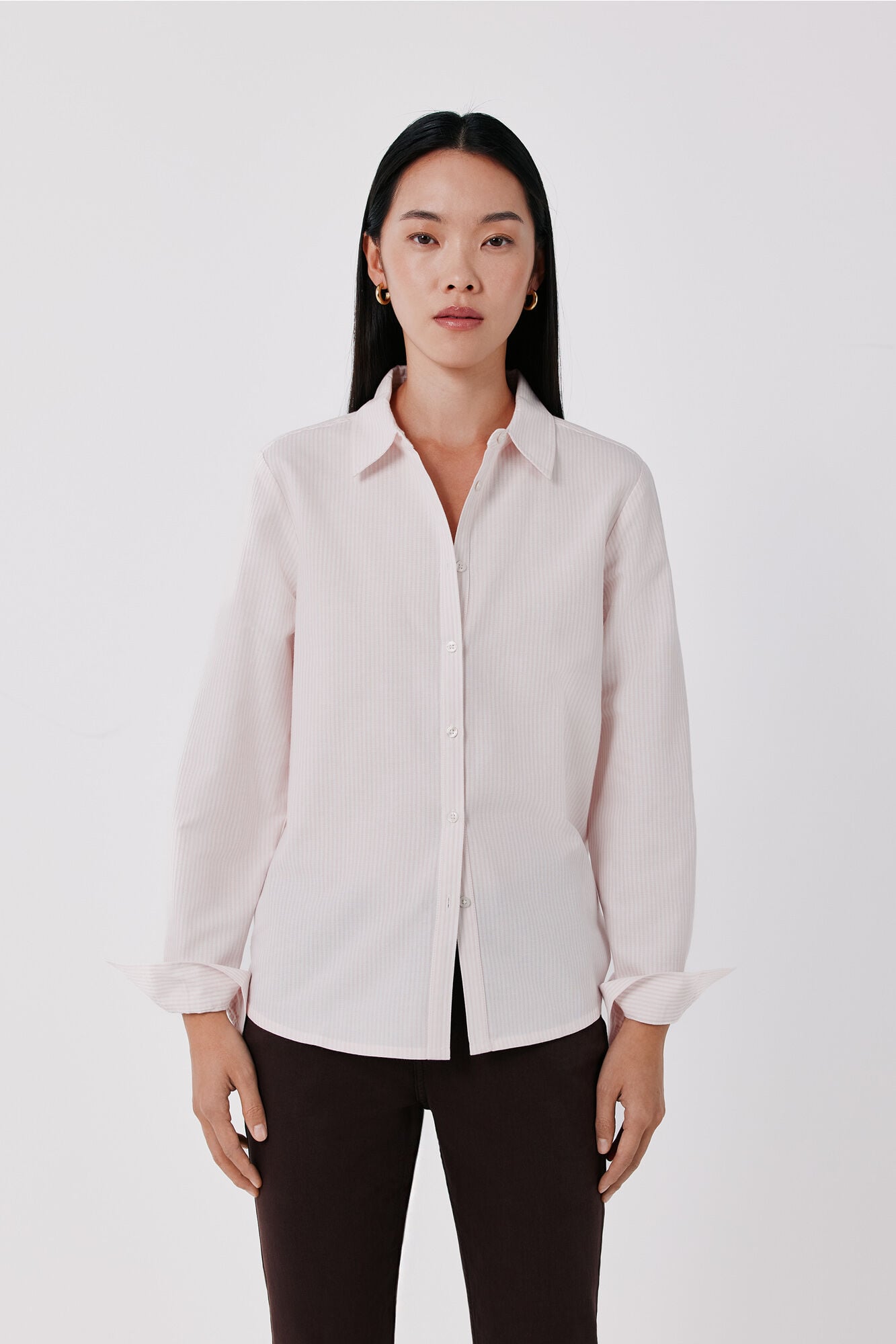 Cortefiel Oxford basic shirt