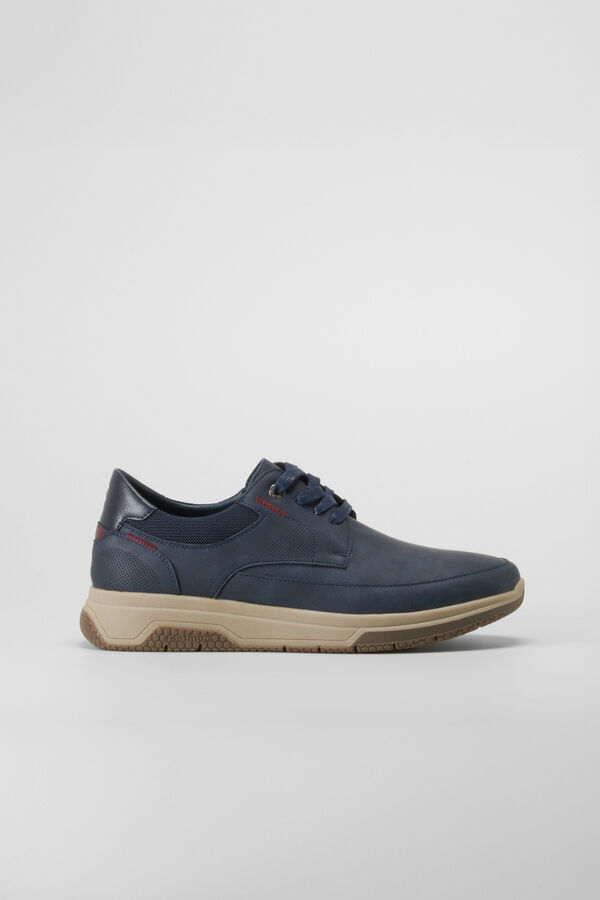Comfeet Sapato blucher de basalto COMFEET Azul