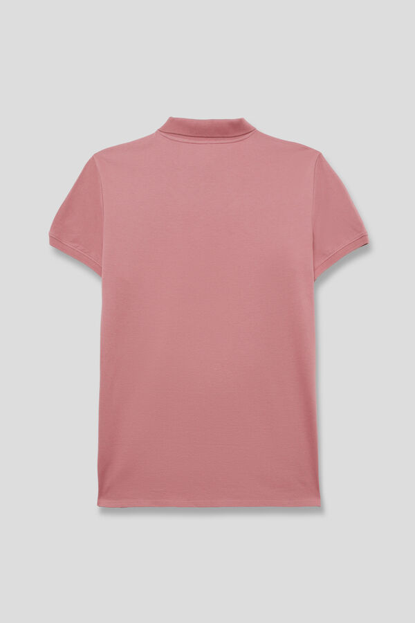 Street Monkey Polo manga curta Subiu