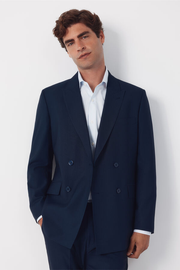 Cortefiel Blazer cross-dressingXXI Serie structure Navy