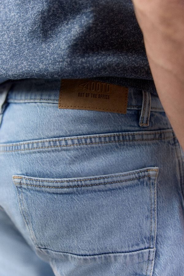 OOTO Jeans slim fit Azul