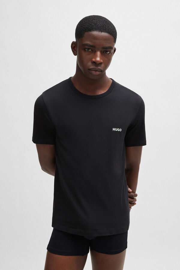 HUGO Pack de 3 t-shirts Multicolorido