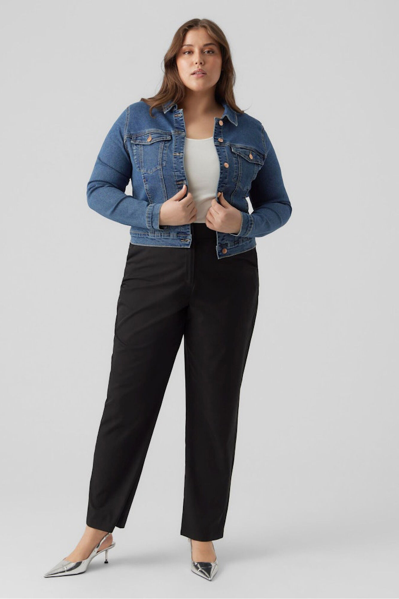 Vero Moda Curve Casaco plus size de ganga