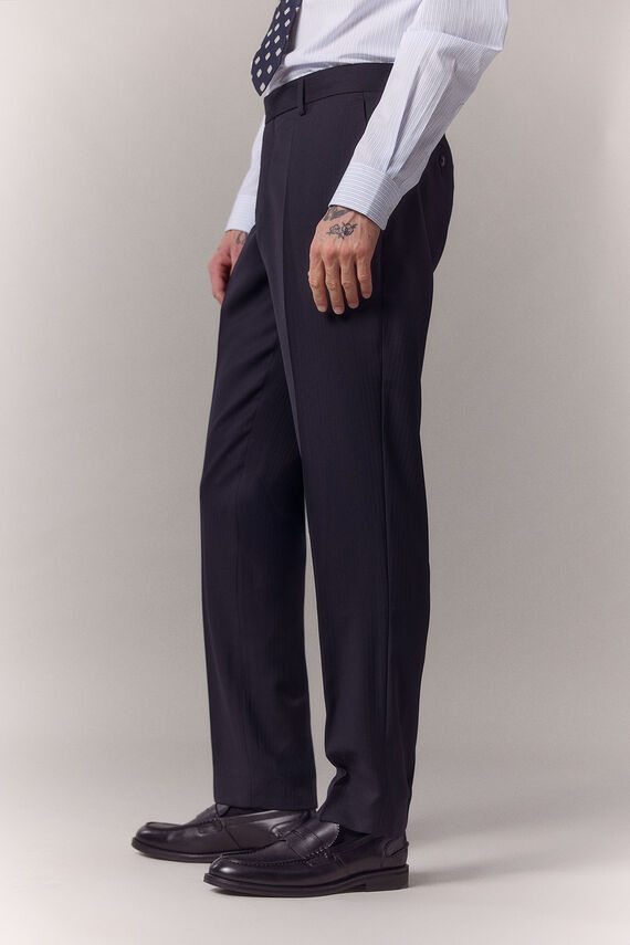 Pantalón traje espiga