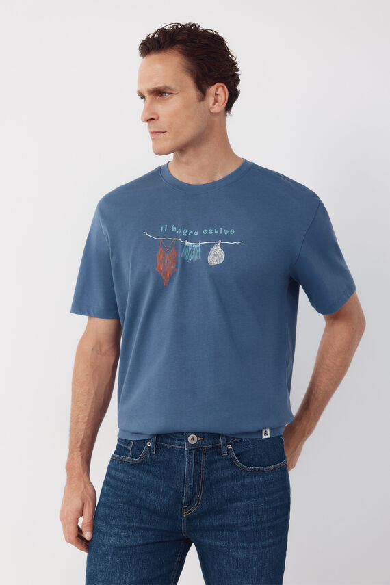 Camiseta gráfica