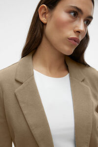 Vero Moda Blazer manga comprida com bolsos